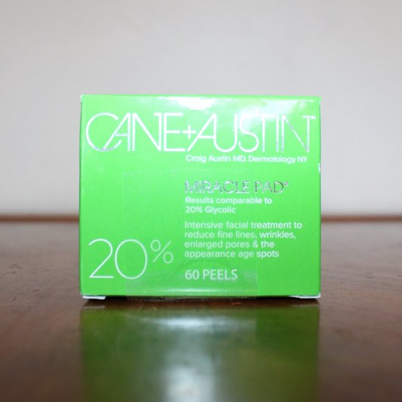 CANE+AUSTIN Skincare Cane Austin Miracle Pads 6 Peels Count Poshmark